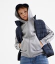 Thumbnail Hoodie with zipper | Grey | Kids | Kappahl