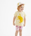 Thumbnail T-shirt Babblarna | Żółty | Dziecko | Kappahl