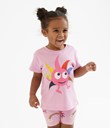 Thumbnail T-shirt Babblarna | Pink | Kids | Kappahl