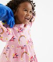 Thumbnail Sukienka Babblarna | Różowy | Dziecko | Kappahl
