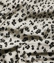 Thumbnail Patterned frill blouse | White | Woman | Kappahl