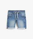 Thumbnail Joggerjeans-shorts | Blå | Barn | Kappahl