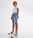 Thumbnail Jogger jeans shorts | Blue | Kids | Kappahl