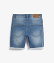 Thumbnail Jogger jeans shorts | Blue | Kids | Kappahl
