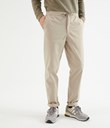 Thumbnail Chinos relaxed fit | Beige | Herr | Kappahl