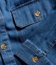 Thumbnail Koszula jeansowa | Niebieski | On | Kappahl