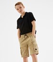 Thumbnail Krótkie spodnie bojówki | Beżowy | Dziecko | Kappahl