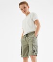 Thumbnail Krótkie spodnie bojówki | Zielony | Dziecko | Kappahl