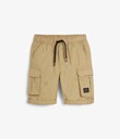 Thumbnail Cargo shorts | Beige | Kids | Kappahl