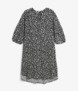 Thumbnail Mønstret kjole | Sort | Dame | Kappahl