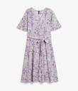 Thumbnail Wrap dress | Lilac | Woman | Kappahl