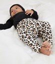 Thumbnail Prążkowane legginsy | Beżowy | Dziecko | Kappahl