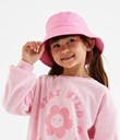 Thumbnail Bucket kapelusz | Różowy | Dziecko | Kappahl