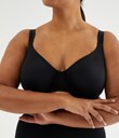 Thumbnail Xlnt Minimizer rintaliivit | Musta | Naiset | Kappahl