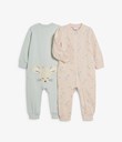 Thumbnail Pyjamas 2-pack | Rosa | Barn | Kappahl