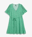 Thumbnail Kuviollinen mekko | Vihreä | Naiset | Kappahl