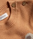 Thumbnail Knitted sweater | Orange | Kids | Kappahl