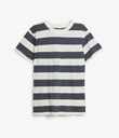 Thumbnail Striped t-shirt | Blue | Kids | Kappahl