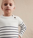 Thumbnail Knitted sweater | White | Kids | Kappahl