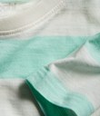 Thumbnail Stripete t-shirt | Grønn | Barn | Kappahl