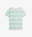 Thumbnail Stripete t-shirt | Grønn | Barn | Kappahl