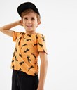 Thumbnail Patterned t-shirt | Orange | Kids | Kappahl