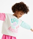 Thumbnail Sweatshirt with print | White | Kids | Kappahl