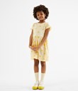 Thumbnail Wzorzysta sukienka | Żółty | Dziecko | Kappahl
