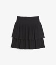 Thumbnail Frill skirt | Black | Kids | Kappahl