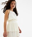 Thumbnail Frill skirt | White | Kids | Kappahl