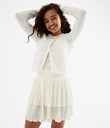 Thumbnail Frill skirt | White | Kids | Kappahl