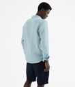 Thumbnail Linen shirt regular fit | Blue | Men | Kappahl