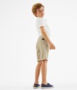 Thumbnail Chinos shorts | Beige | Kids | Kappahl