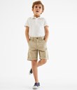 Thumbnail Chinos shorts | Beige | Kids | Kappahl