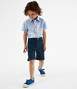 Thumbnail Chinos shorts | Blue | Kids | Kappahl