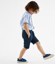 Thumbnail Chinos shorts | Blue | Kids | Kappahl