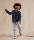 Thumbnail Jakke med seilerkrage baby | Blå | Barn | Kappahl