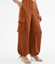 Thumbnail Cargo trousers | Brown | Woman | Kappahl