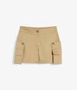 Thumbnail Krótkie spodnie bojówki | Beżowy | Ona | Kappahl