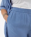 Thumbnail Wide pants | Blue | Woman | Kappahl