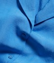 Thumbnail Shirt in linen mix | Blue | Woman | Kappahl
