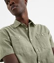 Thumbnail Kortermet skjorte regular fit | Grønn | Herre | Kappahl