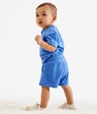 Thumbnail Frotté-shorts | Blå | Barn | Kappahl
