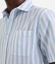Thumbnail Koszula z krótkim rękawem regular fit | Niebieski | On | Kappahl