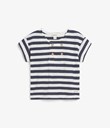 Thumbnail Stripete t-shirt | Blå | Barn | Kappahl
