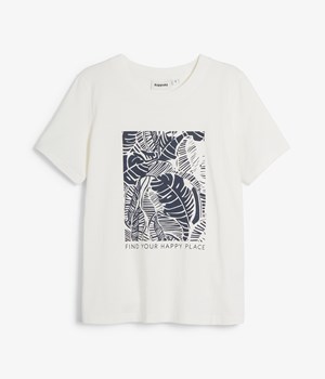 White Woman Kappahl | T-shirt | Printed |