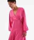 Thumbnail Satin dress | Pink | Woman | Kappahl