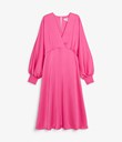 Thumbnail Satin dress | Pink | Woman | Kappahl