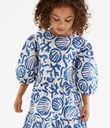 Thumbnail Frill Dress | Blue | Kids | Kappahl