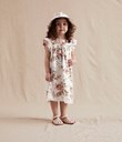 Thumbnail Kukallinen mekko | Valkoinen | Lapset | Kappahl